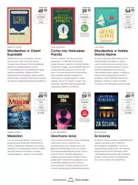 Świat Książki gazetka Strona 26: Za ścianą €49,99, Ukochana żona €29,95