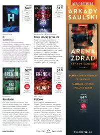 Świat Książki gazetka Strona 27: H Martin Servaz €54,99, Bez Śladu €26,90