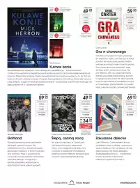 Świat Książki gazetka Strona 28: Ślepą, czarną nocą €34,99, Zakurzone dziecko €69,90