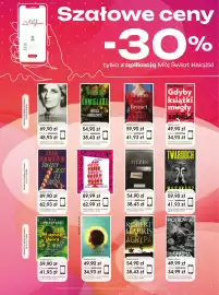 Świat Książki gazetka Strona 3: Ta inna siostra Bennet €41,93, Wyższa Konieczność €38,43