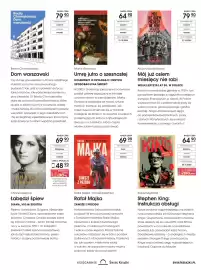 Świat Książki gazetka Strona 30: Mój już osiem miesięcy nie robi Alicja Urbanik-Kopec €79,90