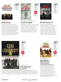 Świat Książki gazetka Strona 31: Krwawy Wołyń '43 €49,90, Henry Kissinger Dyplomacja €130,00