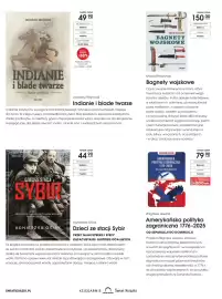 Świat Książki gazetka Strona 33: Bagnety wojskowe €150,00, Indianie i blade twarze €49,90