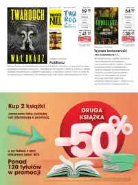 Świat Książki gazetka Strona 4: Wyższa Konieczność €38,43, Twardoch Przemienienie €54,90