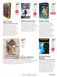Świat Książki gazetka Strona 42: Ostatni kontrakt Isako €34,50, Star Wars. Ryzyko Wedge'a €49,99