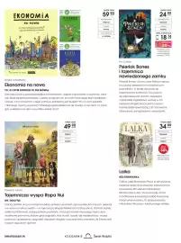Świat Książki gazetka Strona 47: Lalka Kolorowanka €34,99, Psierlok Bones i tajemnica nawiedzonego zamku €18,74