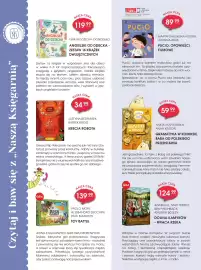 Świat Książki gazetka Strona 51: Pucio. Opowieści Filmowe €89,99, Gramatyka w komiksie. BABA OD POLSKIEGO PRZEDSTAWIA €59,99