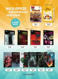 Świat Książki gazetka Strona 53: Superman: Czerwony Syn €34,99, Sandman: Preludia i Nokturny €39,99