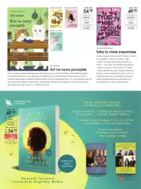 Świat Książki gazetka Strona 6: JAPOŃSKI BESTSELLER SHŌ ISHIDA Kot na nowy początek Kot pierwszego kontaktu Nasza cena