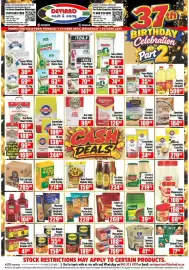 Devland Cash And Carry catalogue week 40 Page 1: King Korn Malt €274,99, Mama's Tomato Sauce €104,99
