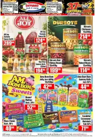 Devland Cash And Carry catalogue week 40 Page 4: All Joy Tomato Sauce €124,99, Ama Bom Bom Gummy Balls €44,99