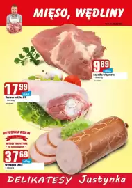Delikatesy Justynka gazetka Strona 1