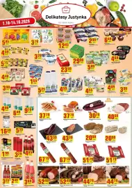 Delikatesy Justynka gazetka Strona 1