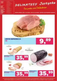 Delikatesy Justynka gazetka tydzień 40 Strona 3