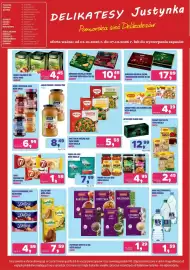 Delikatesy Justynka gazetka tydzień 40 Strona 4