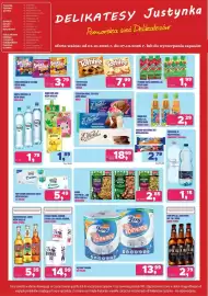 Delikatesy Justynka gazetka tydzień 40 Strona 5