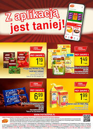 Delikatesy Piotruś Pan gazetka tydzień 40 Strona 16: Makaron Leon EK-MAK €1,99, Czekolada klasyczna gorzka WEDEL €6,99