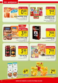 Delikatesy Piotruś Pan gazetka tydzień 40 Strona 10: Płatki Mlekołaki LUBELLA €3,99, Babeczki DR.OETKER €7,99
