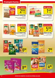 Delikatesy Piotruś Pan gazetka tydzień 40 Strona 12: Chipsy PRZYSNACKI €6,99, Popcorn Beskidzkie AKSAM €2,59