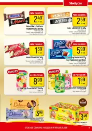 Delikatesy Piotruś Pan gazetka tydzień 40 Strona 13: Czekolady Wedel €5,99, Mus owocowy Pokemon KUBUŚ €1,99