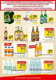Delikatesy Piotruś Pan gazetka tydzień 40 Strona 14: Piwo ŻYWIEC €3,49, Piwo LECH smakowe €3,29