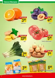 Delikatesy Piotruś Pan gazetka tydzień 40 Strona 2: Imbir €2,59, Śliwka €4,99