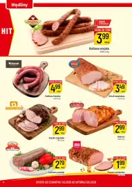 Delikatesy Piotruś Pan gazetka tydzień 40 Strona 4: Kiełbasa lisiecka Wolarek €4,99, Schab kasztelana €3,49