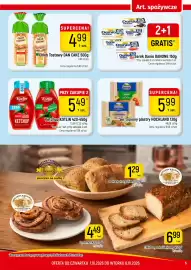 Delikatesy Piotruś Pan gazetka tydzień 40 Strona 5: Ketchup Kotlin €5,49, Ser topiony plastry HOCHLAND €5,99