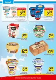 Delikatesy Piotruś Pan gazetka tydzień 40 Strona 6: Jogurt Jogobella ZOTT €3,99, Serek puszysty Twój Smak PIĄTNICA €3,99
