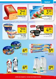 Delikatesy Piotruś Pan gazetka tydzień 40 Strona 7: Jogurt Jogobela Musli, 8 Zbóż €2,69, Ser Kasztelan Złoty Sierpc €2,49