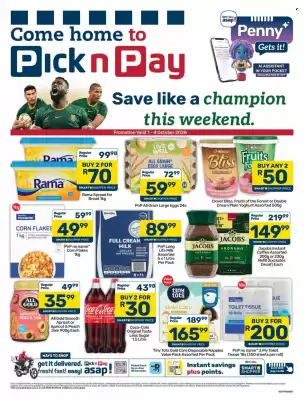 Pick n Pay catalogue