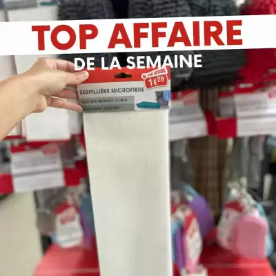 Marché aux Affaires (valable jusqu'au 4-10)