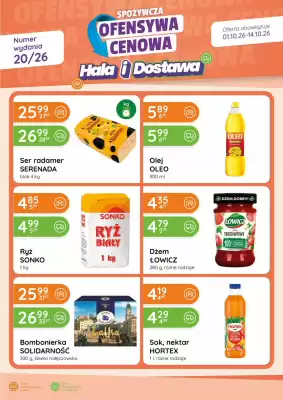 Eurocash Cash & Carry gazetka (ważność do 14-10)