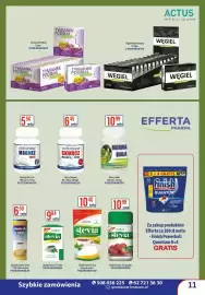 AT gazetka Strona 11: Słodzik Stevia €10,40, Słodzik Sweetie Gold €6,50