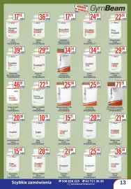 AT gazetka Strona 13: Mikronizowany monohydrat kreatyny 100% Creapure €71,20