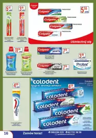 AT gazetka Strona 16: Szczoteczka do zębów Colgate Premier Clean medium €5,42