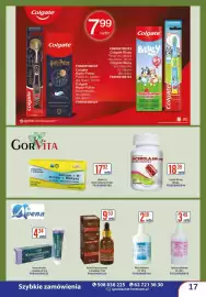 AT gazetka Strona 17: Suplement diety Acerola 500 mg Źródło witaminy C €18,39