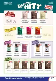 AT gazetka Strona 27: Intensori Kreatyna Monohydrat €28,79, Kreatyna Monohydrat Intensor €28,79