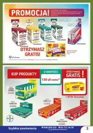 AT gazetka Strona 3: PROMOCJA! Kup 1 display z asortymentu Herbitussin Kaszel i Gardło, Herbitussin Miód i Cytryna