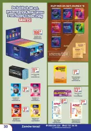 AT gazetka Strona 30: New Caress Multigross €166,18, Plaster chłodzący Apap Ice €8,50