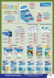 AT gazetka Strona 31: Plaster Prestovis bardzo mocny €7,44, Viscoplast Prestopor supermiękkki €7,24
