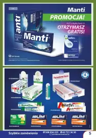 AT gazetka Strona 5: LEK anti Mogne hydroxidum+Simeticomum mn rabletki do rozgryzania i zucia smak miętowy Ⓡ Manti Bue 16