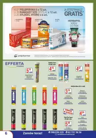 AT gazetka Strona 6: Elektrolity Vitafizz Forte €4,45, Witamina D3 €4,87