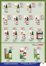 AT gazetka Strona 9: Witamina D3 + K2 €31,99, Witamina D3+K2 Forte €36,87