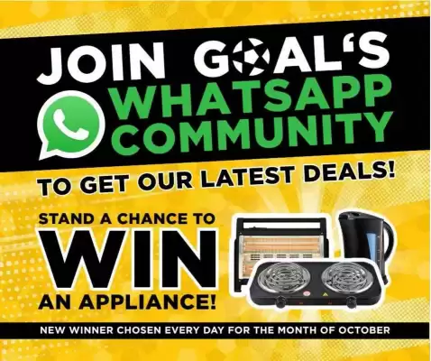 Goal Supermarket catalogue (valid until 31-10)
