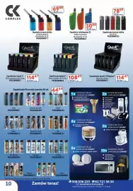 AT gazetka Strona 10: Zapalniczka Spark 3 Ellegance €114,47, Zapalniczka żarowa krótka €78,99