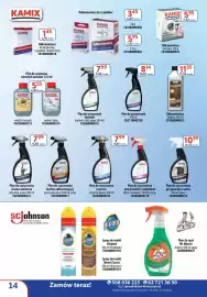 AT gazetka Strona 14: Odkamieniacz Express €11,35, Odkamieniacz automat €5,95