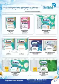 AT gazetka Strona 17: Papier toaletowy Regina Delicate + €9,00