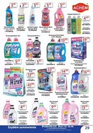 AT gazetka Strona 29: Żel do prania Dr Gut Wäsch €13,99, Żel do prania Wirek €7,20