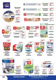 AT gazetka Strona 30: Ręcznik papierowy Strong €6,21, Ręcznik papierowy ekonomiczny Kuchcik €10,78